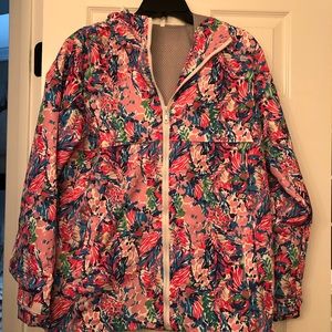 LILLY PULITZER INSPIRED raincoat